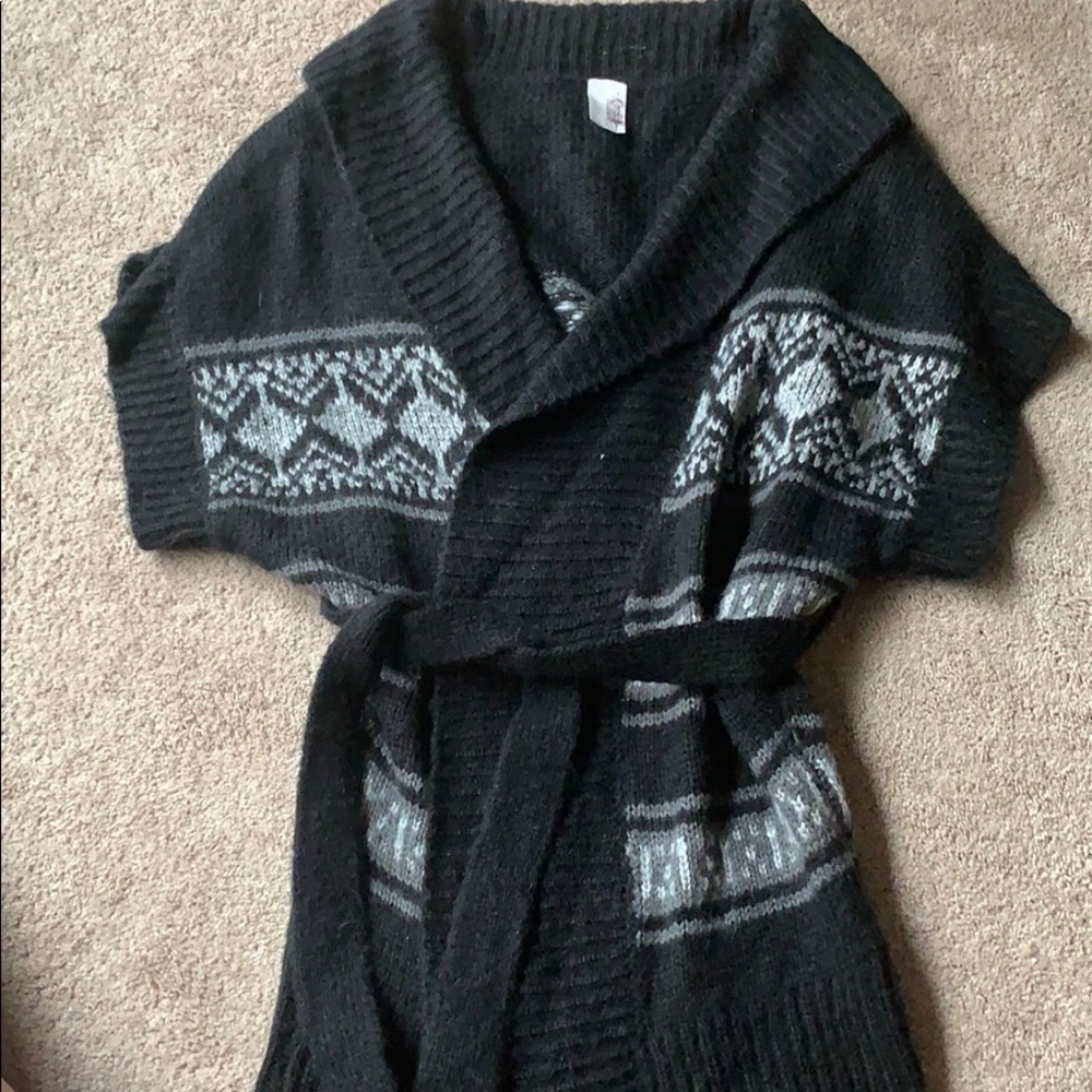 Sweater Wrap short sleeve